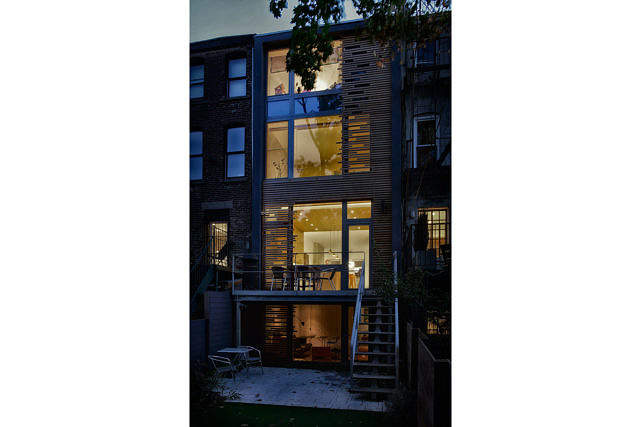 Passive Townhouse Gut Renovation - Sarah Jefferys Architecture